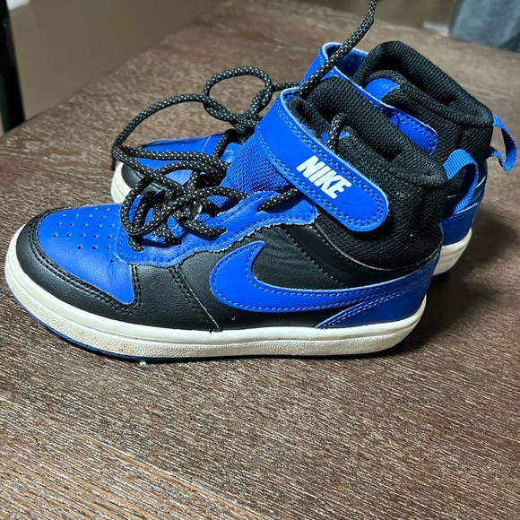 Nike Kids Court Borough Mid 2 11C - Picture 1 of 4